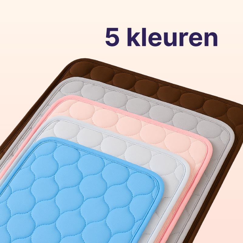 CoolPet™ koelmat in 5 kleuren  – verkoelende mat voor honden en katten